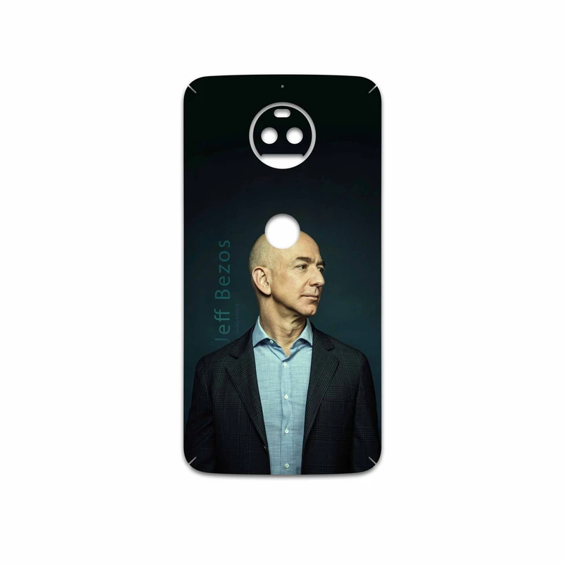 برچسب پوششی ماهوت مدل Jeff Bezos مناسب برای گوشی موبایل موتورولا Moto G5S Plus