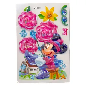 برچسب مدل سه بعدی طرح میکی موس