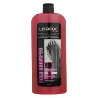 شامپو تقویت&zwnj;کننده و ترمیم کننده مو لروکس مدل کراتینه و کلاژن وزن 550 گرم