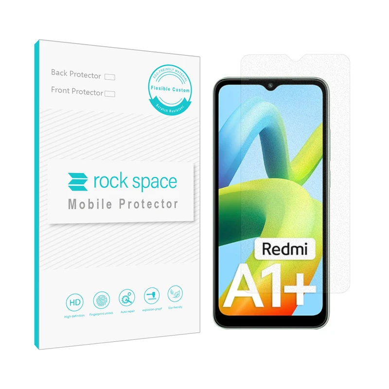 محافظ صفحه نمایش گیمینگ راک اسپیس کد GAM مناسب برای گوشی موبایل شیائومی Redmi A1 Plus