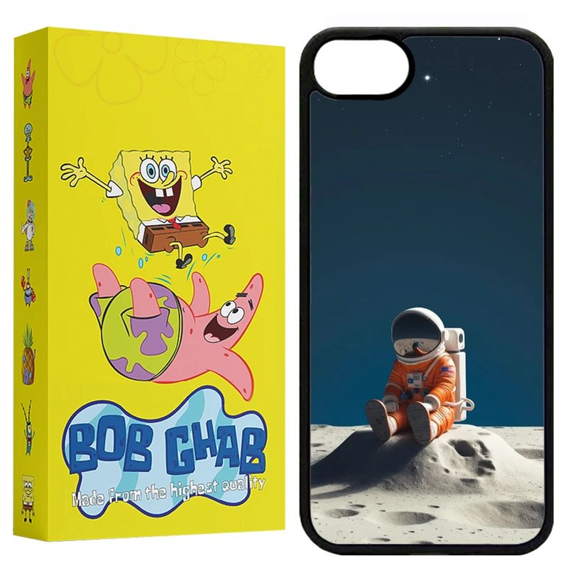 کاور باب قاب طرح فضانورد مدل B16E مناسب برای گوشی موبایل اپل iPhone 16e