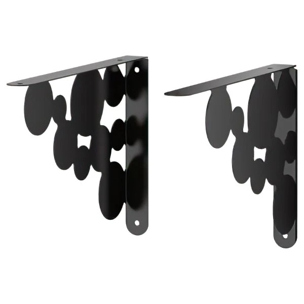 پایه نگهدارنده شلف  کد 501 بسته 2 عددی