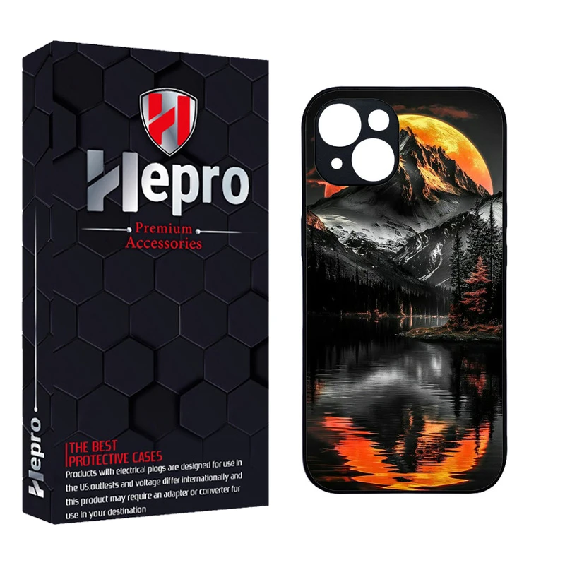 کاور هپرو طرح فانتزی مدل TPU مناسب برای گوشی موبایل اپل IPHONE 13