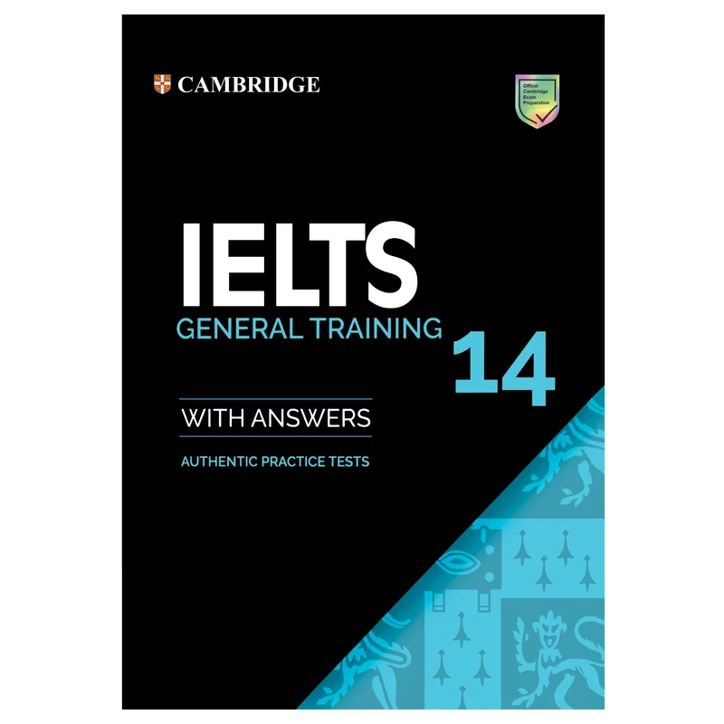 کتاب IELTS Cambridge 14 General اثر جمعی از نویسندگان انتشارات آریونا