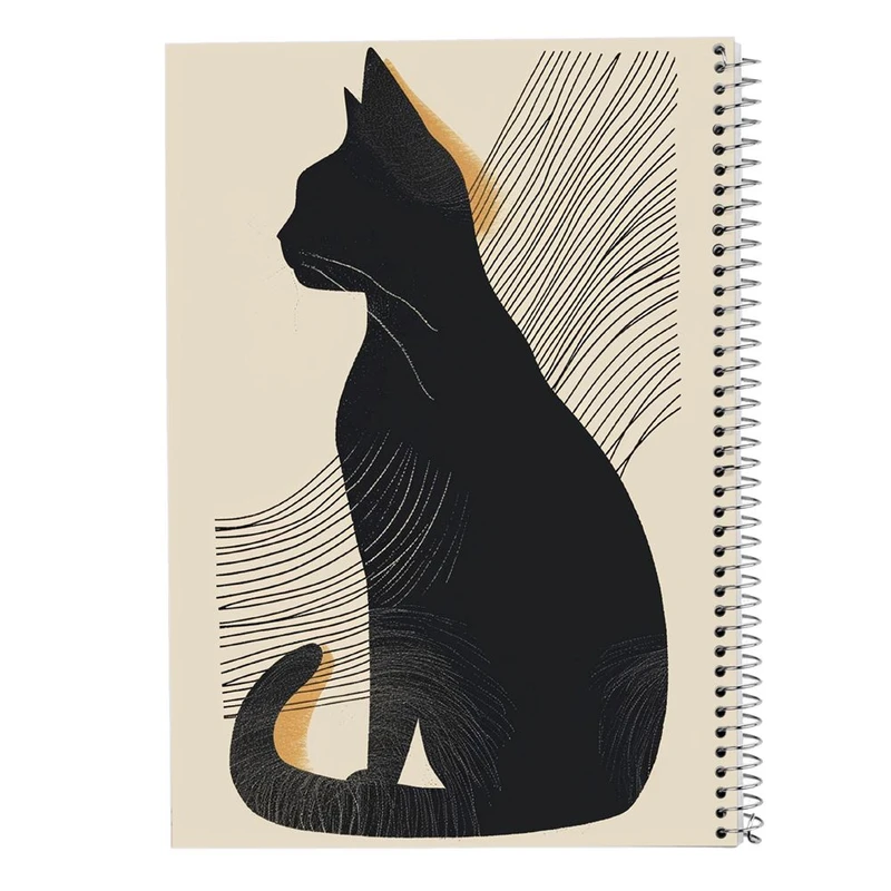 دفتر شطرنجی 50 برگ مدوپد طرح موجودات فانتزی کد DF17047