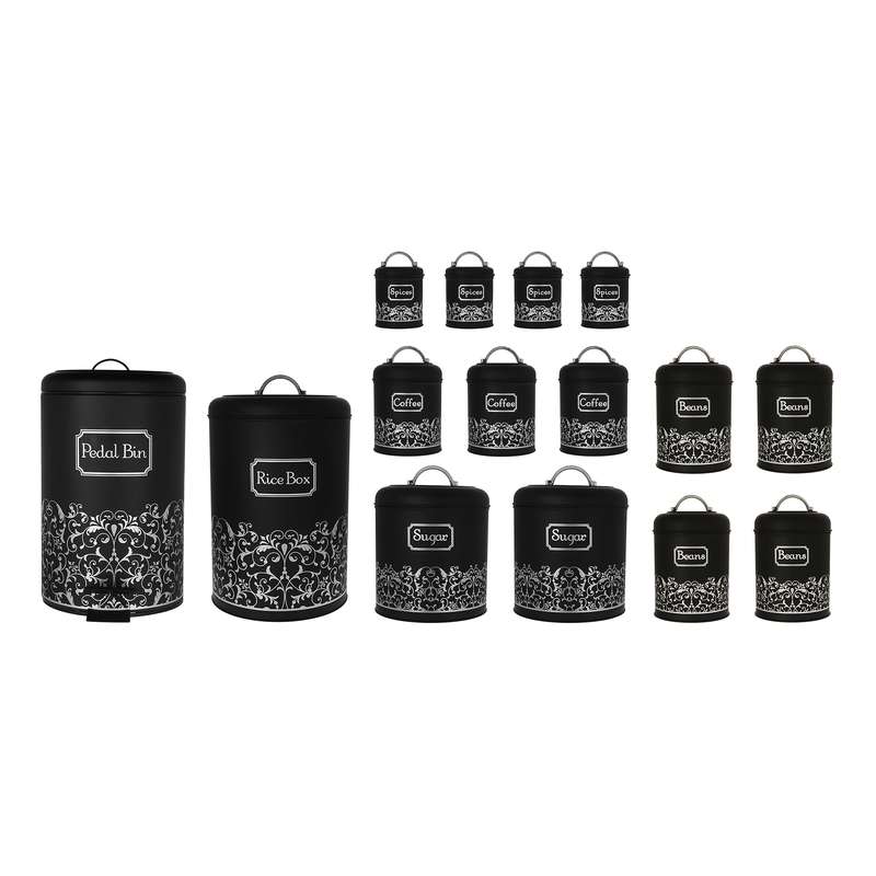 سرویس جهیزیه 15 پارچه بی وی کی مدل 005