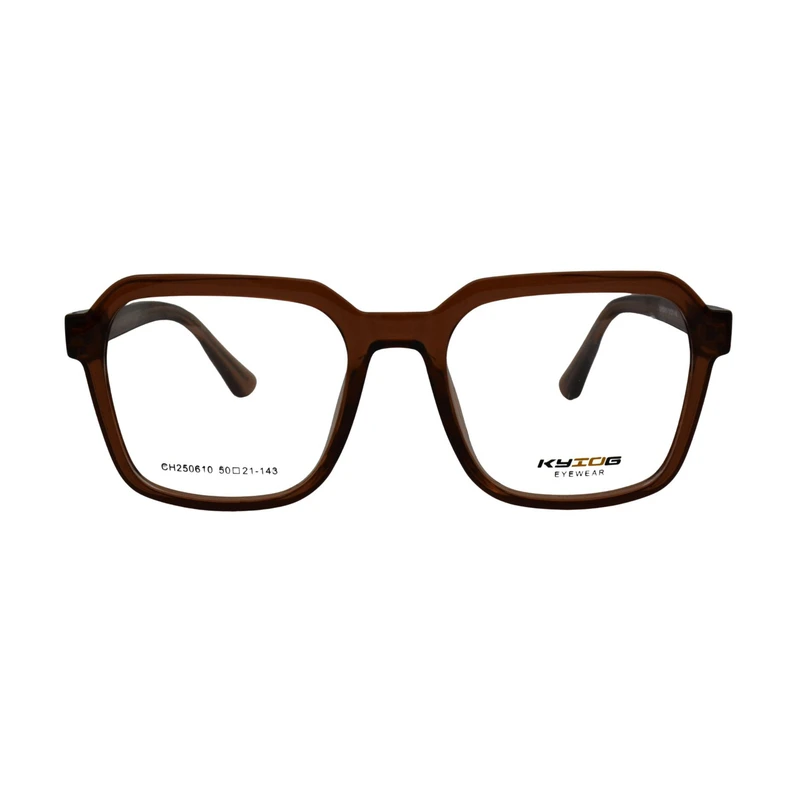 فریم عینک طبی ویفرر (Wayfarer) کایوگ مدل CH 250610 C4 مناسب برای انواع فرم صورت