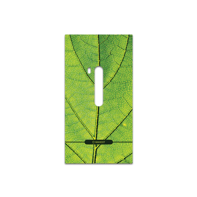برچسب پوششی ماهوت مدل Leaf-Texture مناسب برای گوشی موبایل نوکیا Lumia 920