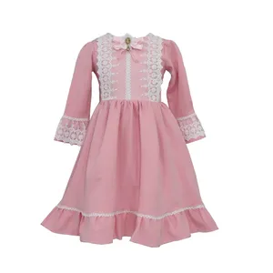 پیراهن دخترانه مدل کرپ