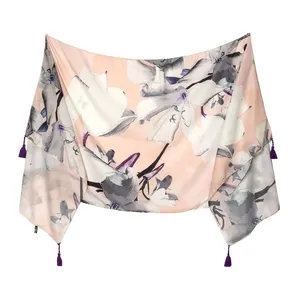 شال زنانه مدل MD3-AT3823