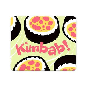 ماوس پد پاد آفرین مدل سوشی کیمباپ کد 86 سایز 19*24 سانتی متر