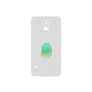 MAHOOT Minimal Fingerprint Cover Sticker for Samsung Galaxy S5