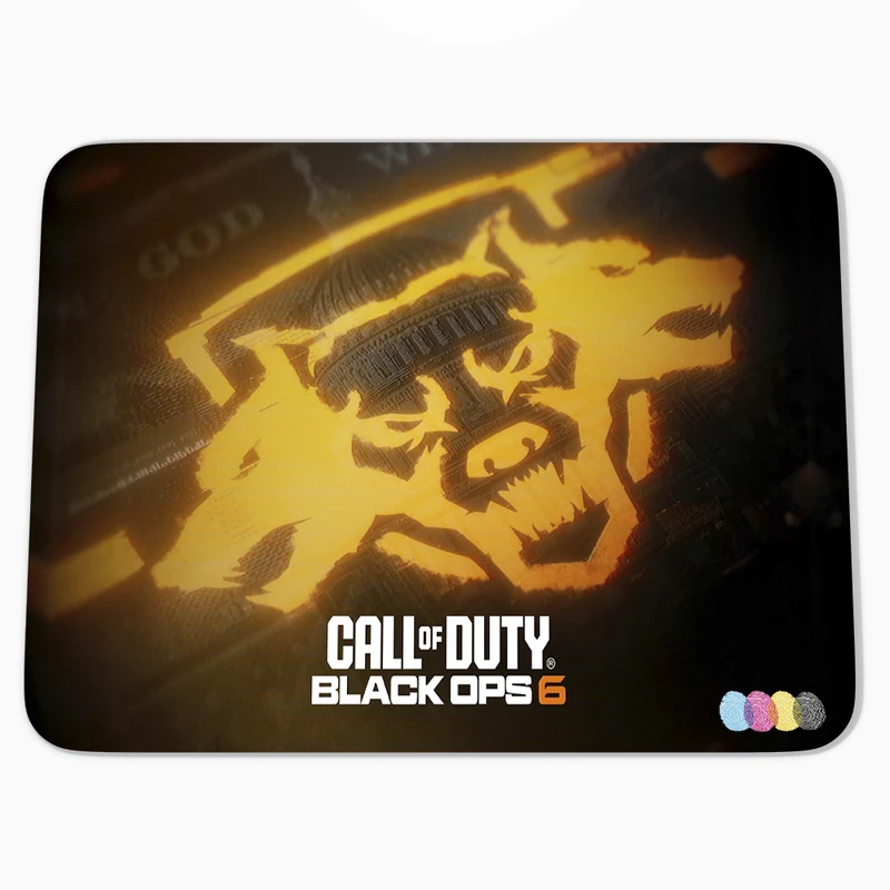 ماوس پد  شایان مهر چاپ مدل call of duty black ops 6