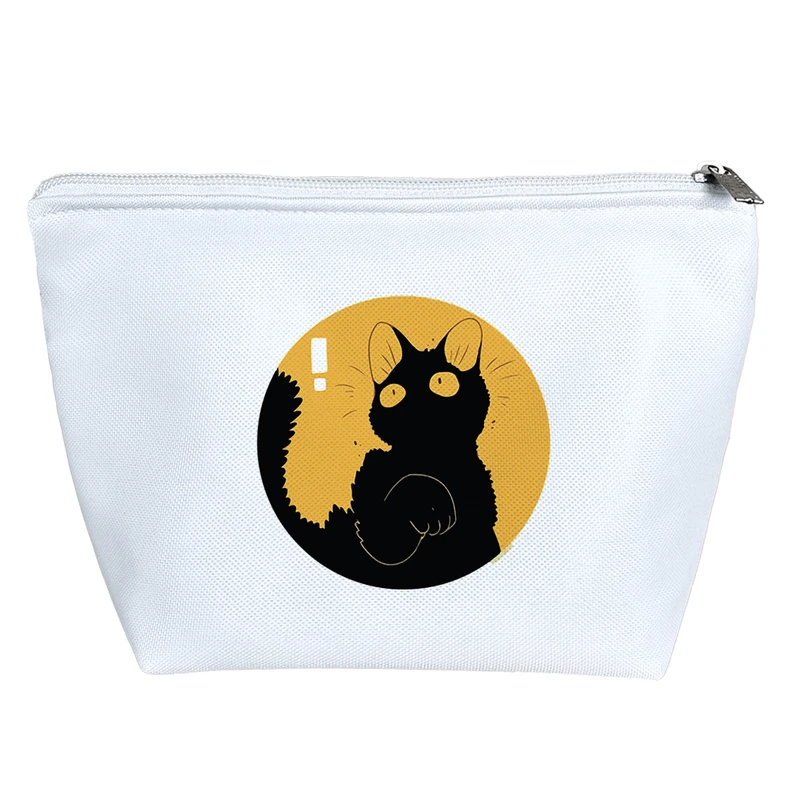 کیف لوازم آرایش دخترانه خندالو مدل گربه کد 8597