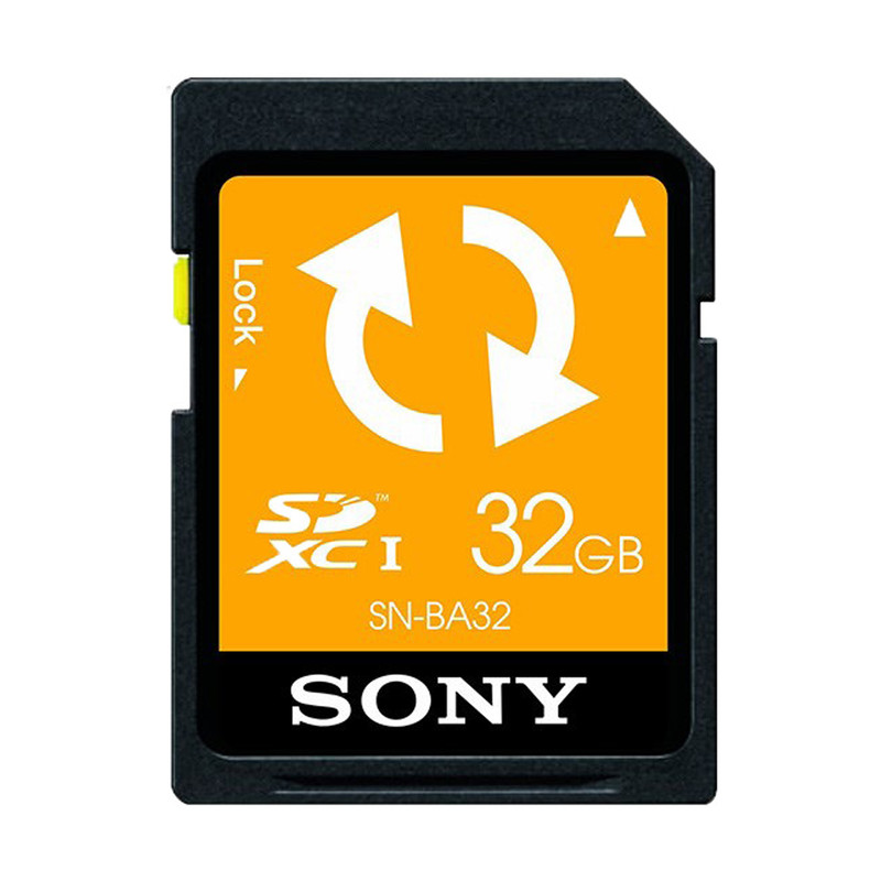 کارت حافظه اس دی 32GB Back Up SD Card -SNBA32