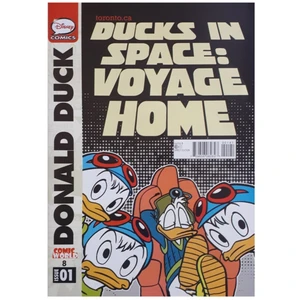 مجله Disney Comics ژانويه 2020