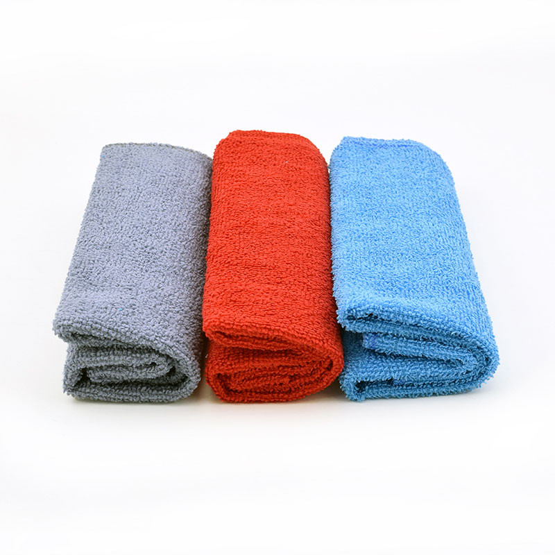 دستمال نظافت خانه و آشپزخانه میکروفایبر مدل SMF1 بسته 3 عددی