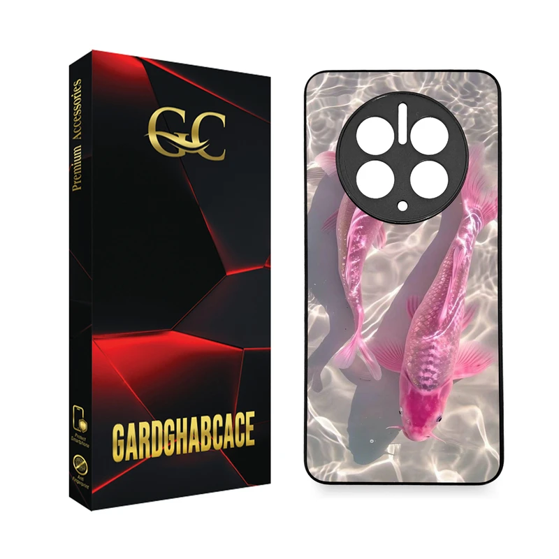 کاور گارد قاب کیس مدل دخترانه T مناسب برای گوشی موبایل هوآوی  Mate 50 Pro