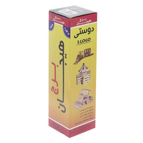 بازی فکری برج هیجان دوستی مدل چهار کاره
