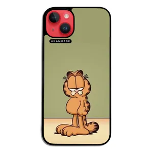 AKAM AMC-WA14PLUS-GARFIELD18 Cover For Apple iPhone 14 Plus