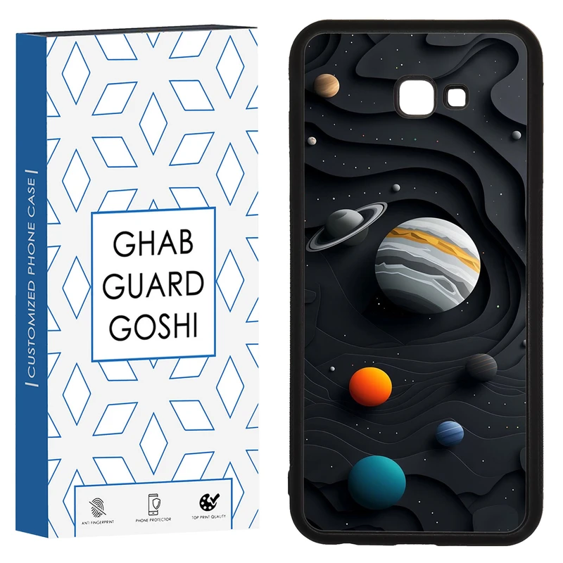کاور قاب گارد گوشی طرح سیاره کد TPU-195 مناسب برای گوشی موبایل سامسونگ Galaxy J4 plus / J4 core