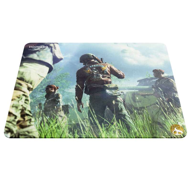 ماوس پد هومرو مدل A6447 طرح بازی Battlefield