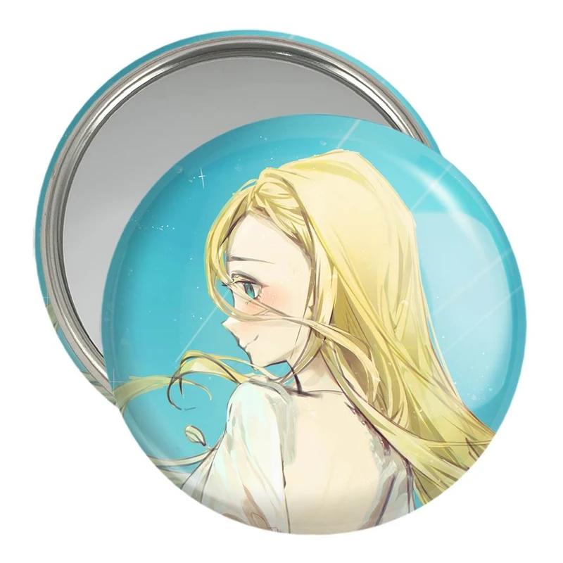 آینه جیبی خندالو مدل اوشیو انیمه سامر تایم رندرینگ SUMMER TIME RENDERING  کد 22270