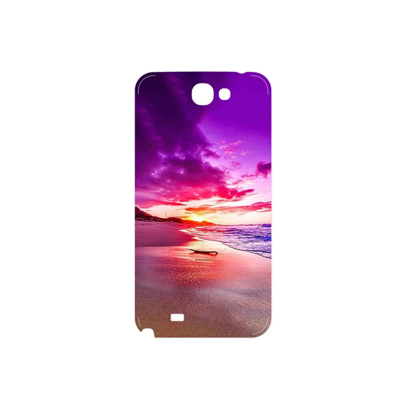 برچسب پوششی ماهوت مدل Sunset مناسب برای گوشی موبایل سامسونگ Galaxy Note 2