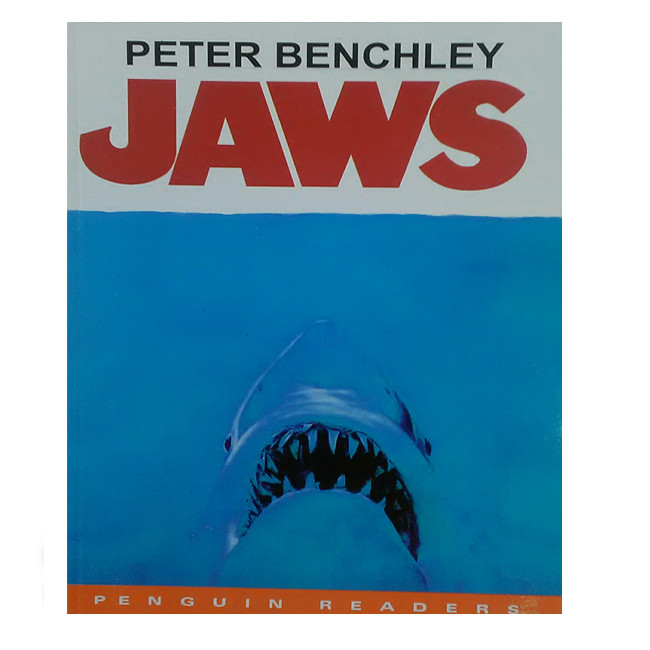کتاب JAWS اثر PETER BENCHLEY انتشارات PENGUIN