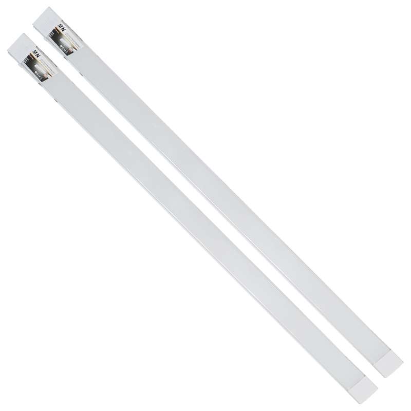 مهتابی ال ای دی 80 وات ای ام ان مدل براکت کد m-pd120a بسته 2 عددی