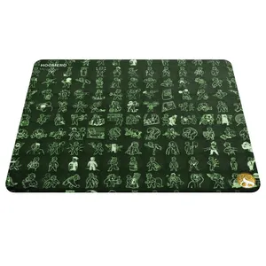 ماوس پد هومرو مدل A5329 طرح زیست شناسی