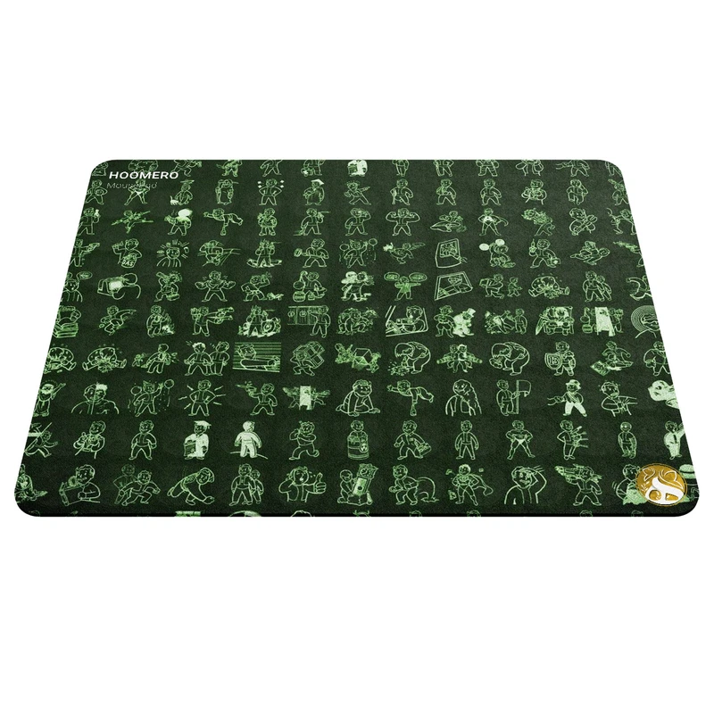 ماوس پد هومرو مدل A5329 طرح زیست شناسی