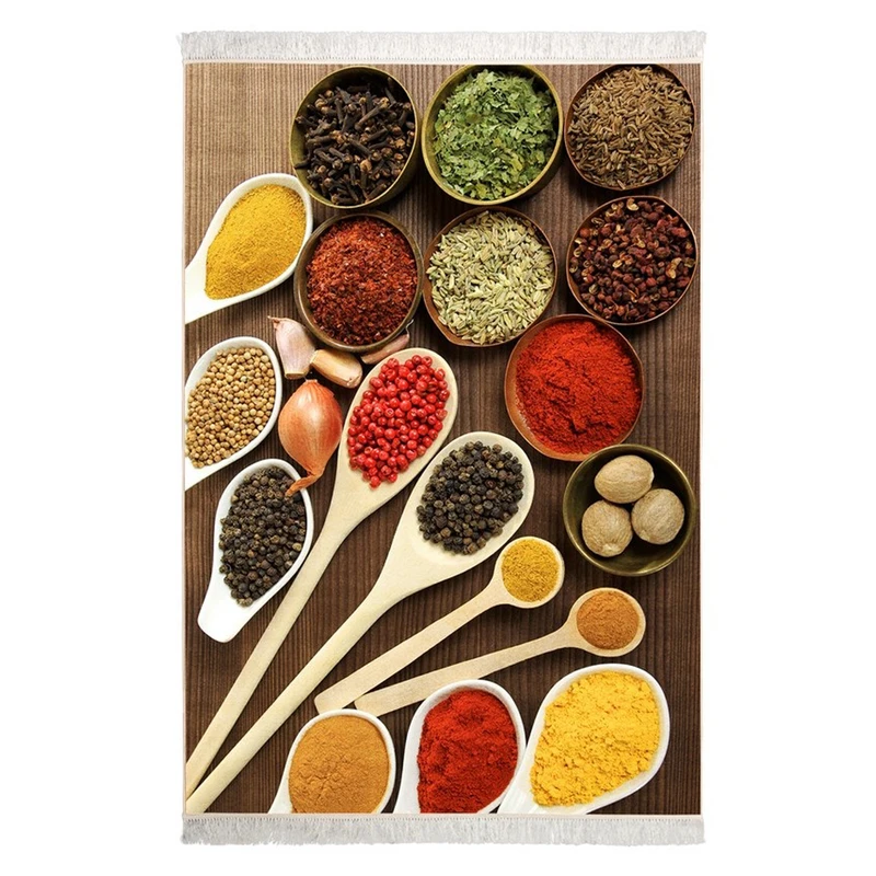  فرش ماشینی محتشم طرح آشپزخانه کد 100497