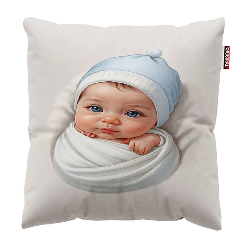 کوسن پاد آفرین مدل نوزاد کد 1395سایز 30*30 سانتی متر