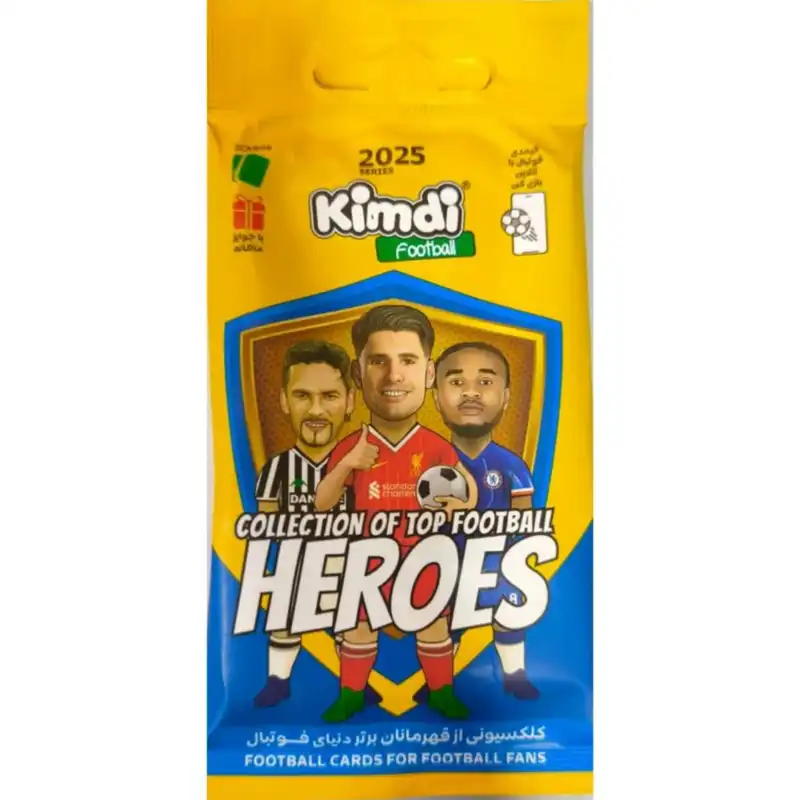 اسباب بازی زینتی کیمدی مدل رونالدو نوروز ۱۴۰۴