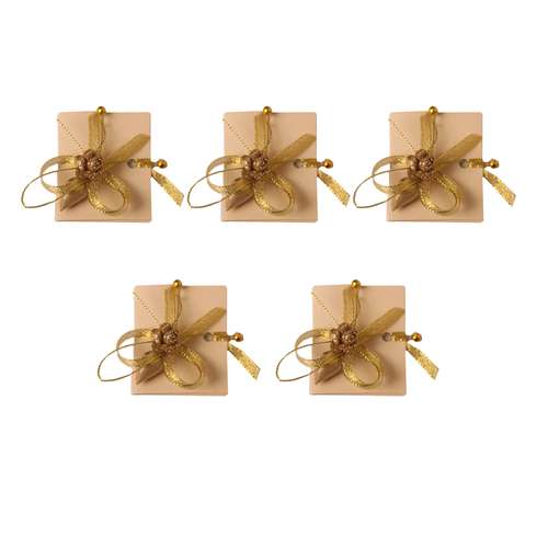 گیفت عروسی مدل حنا کارتی بسته 10 عددی