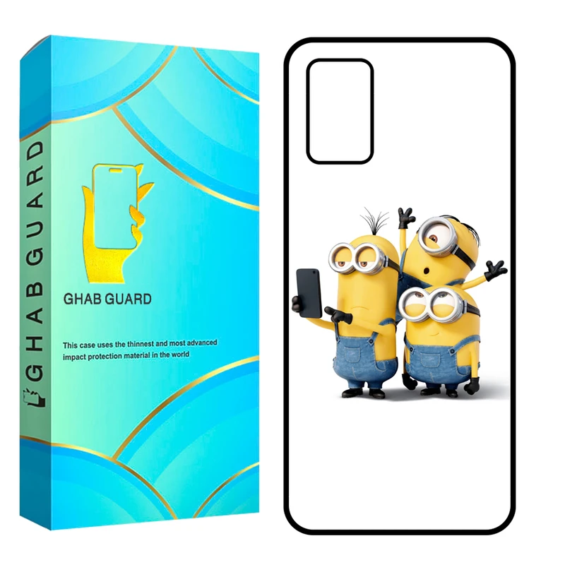 کاور قاب گارد مدل CHAPA03S مناسب برای گوشی موبایل سامسونگ Galaxy A03s