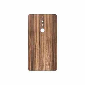 MAHOOT Light Walnut Wood Cover Sticker for Hyundai Seoul Mix