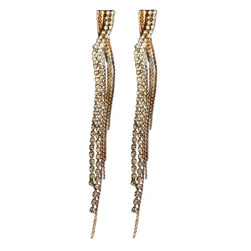 گوشواره زنانه مدل ابشار