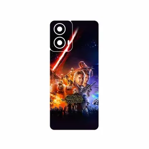MAHOOT Star Wars Cover Sticker for Motorola Moto G24