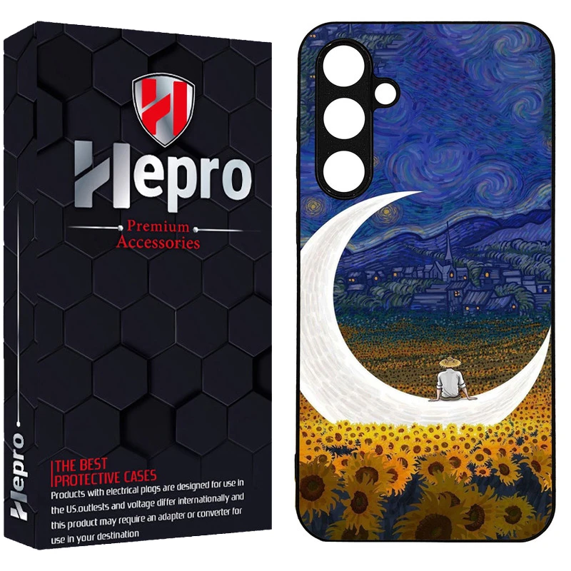 کاور هپرو طرح فانتزی مدل TPU مناسب برای گوشی موبایل سامسونگ Galaxy A54