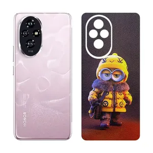 Remax Cover model coverage sticker minion design suitable for Honor 200 mobile phone