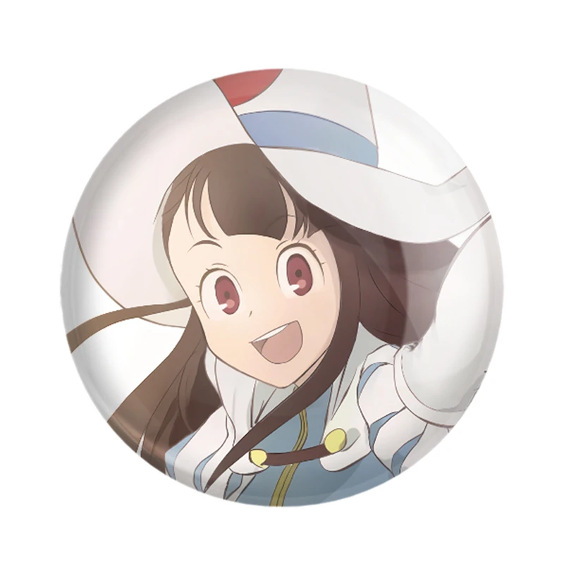 مگنت خندالو مدل اکو انیمه جادوگران کوچک Little Witch Academia کد 22927