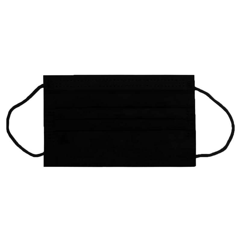 ماسک تنفسی بهسا مدل سه لایه BSA-10-BLC بسته 10 عددی