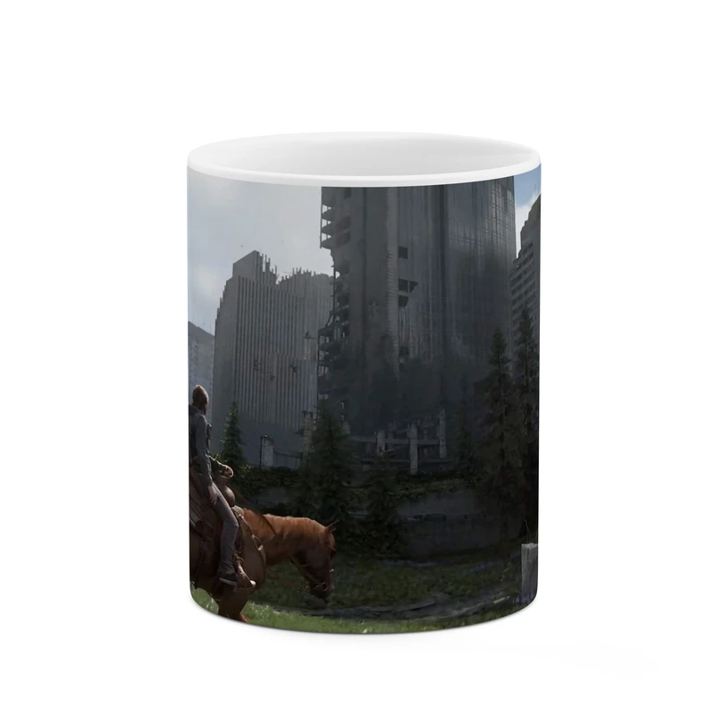 ماگ کاکتی طرح سریال The Last Of Us مدل mgh42038