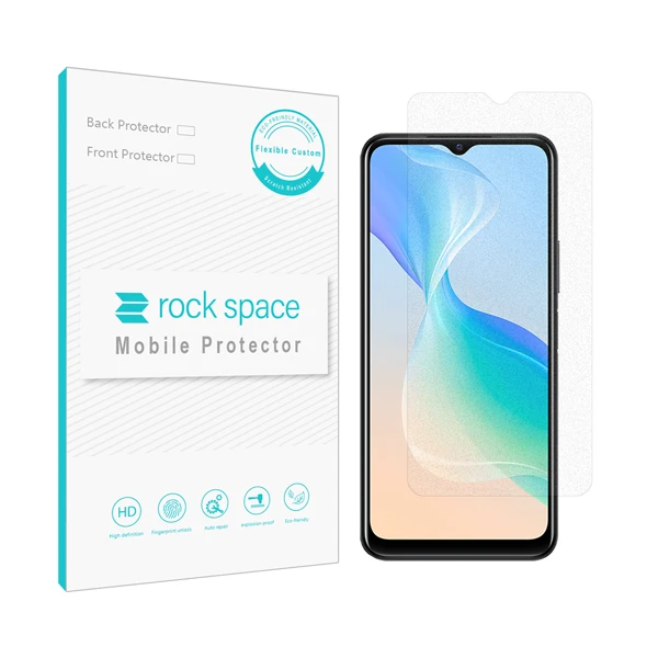 محافظ صفحه نمایش مات راک اسپیس مدل 180M-01G مناسب برای گوشی موبایل ویوو Y33s