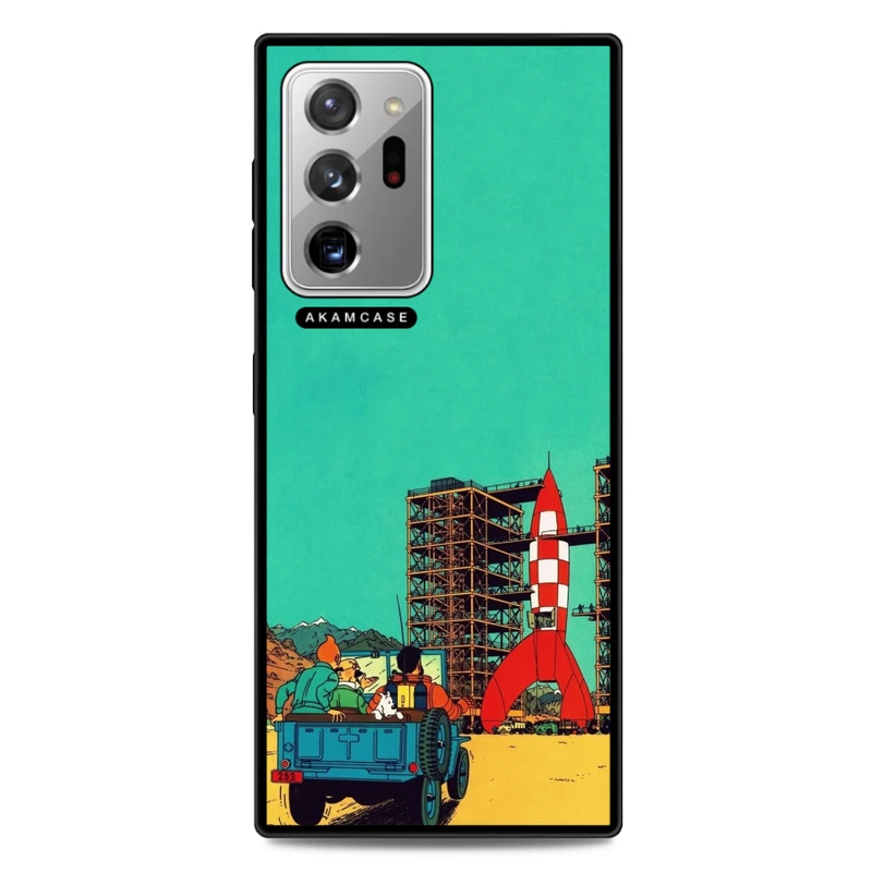 کاور آکام مدل AMC-WSGN20U-TINTIN-17 مناسب برای گوشی موبایل سامسونگ Galaxy Note 20 Ultra