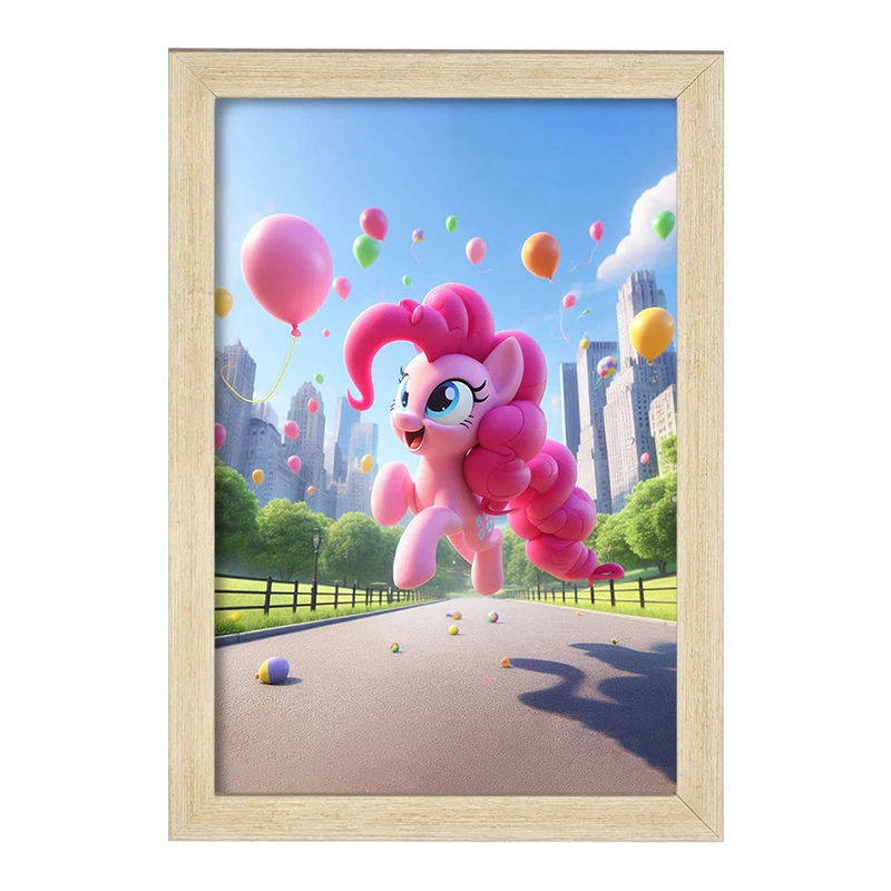 تابلو خندالو مدل یونیکورن کد F2756