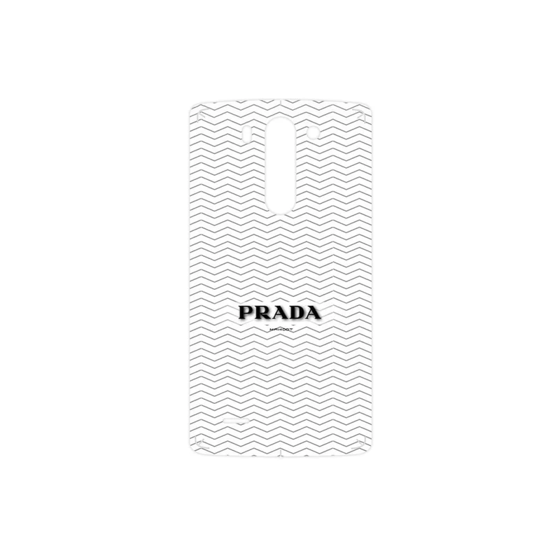 برچسب پوششی ماهوت مدل Prada مناسب برای گوشی موبایل ال جی G3 Beat