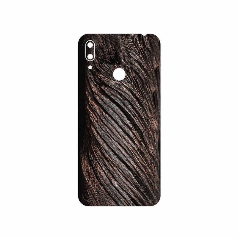 برچسب پوششی ماهوت مدل Wood Texture 9 مناسب برای گوشی موبایل هوآوی Y7 Prime 2019